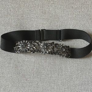 BCBGMAXAZRIA jeweled belt